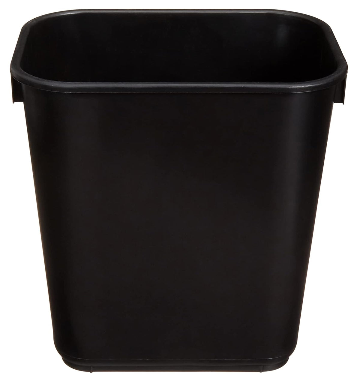 Amazon Basics Small Trash Can, Rectangular Commercial Office Wastebasket, 3 Gallon (Pack Of 2)