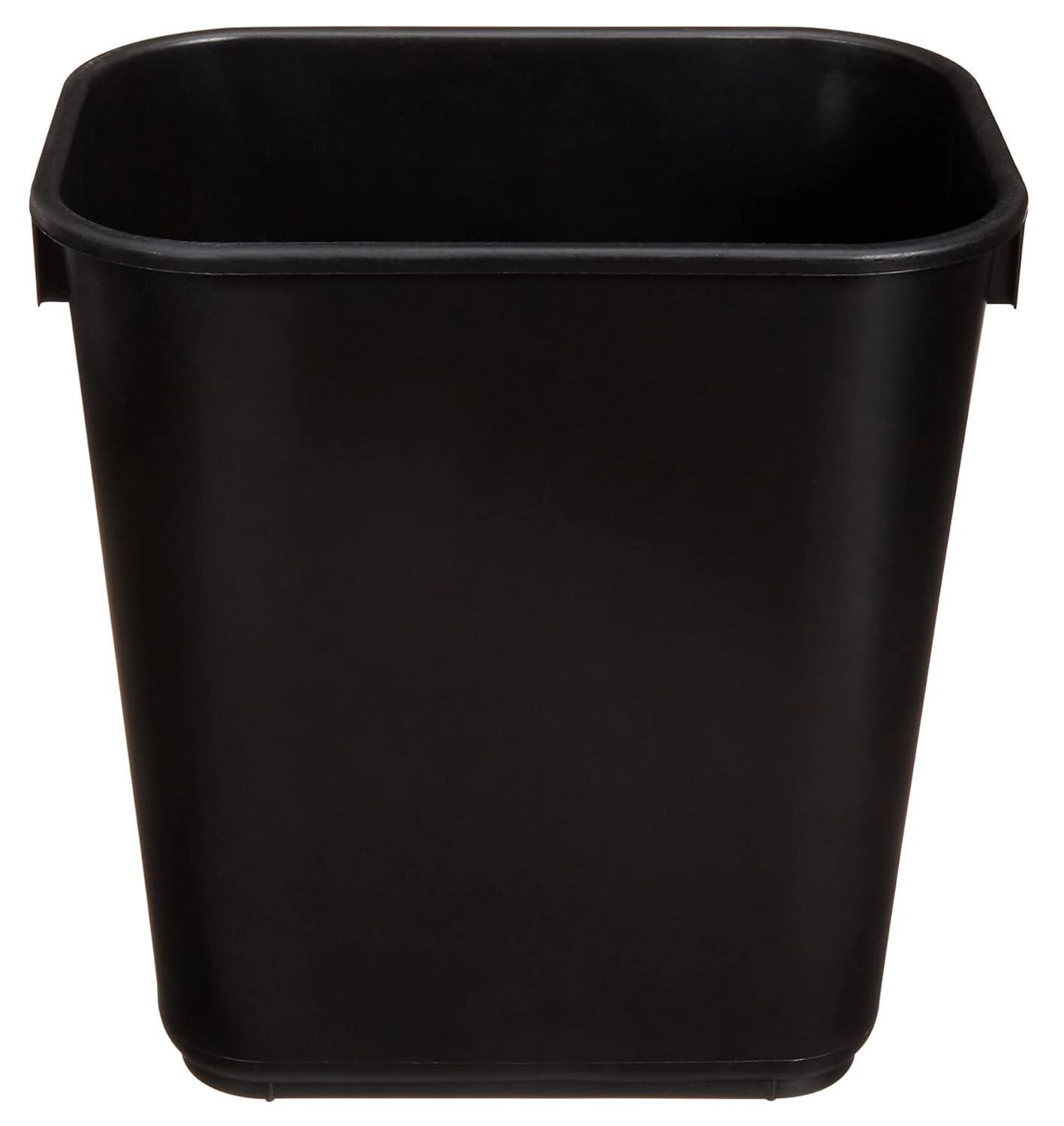 Amazon Basics Small Trash Can, Rectangular Commercial Office Wastebasket, 3 Gallon (Pack Of 6)