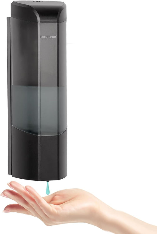 Automatic Soap Dispenser, Wall Mounted Liquid Soap Dispenser 24.6oz/700ml with Infrared Sensor