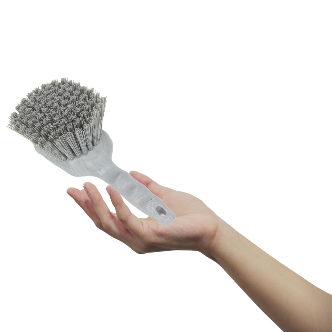 SPARTA 40541EC14 Plastic Scrub Brush, Utility Brush, Kitchen Brush With Hanging Hole For Cleaning