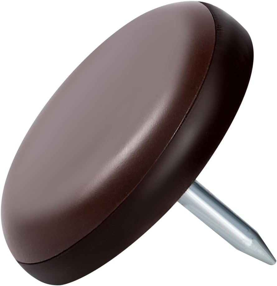 Furniture Glides Sliders-Furnigear PTFE (Teflon) Chair Leg Movers Sliders for Carpet Surface - Move