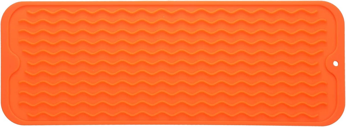 Silicone Dish Drying Mat for Multiple Usage,Easy clean,Eco-friendly,Heat-resistant Silicone Mat for