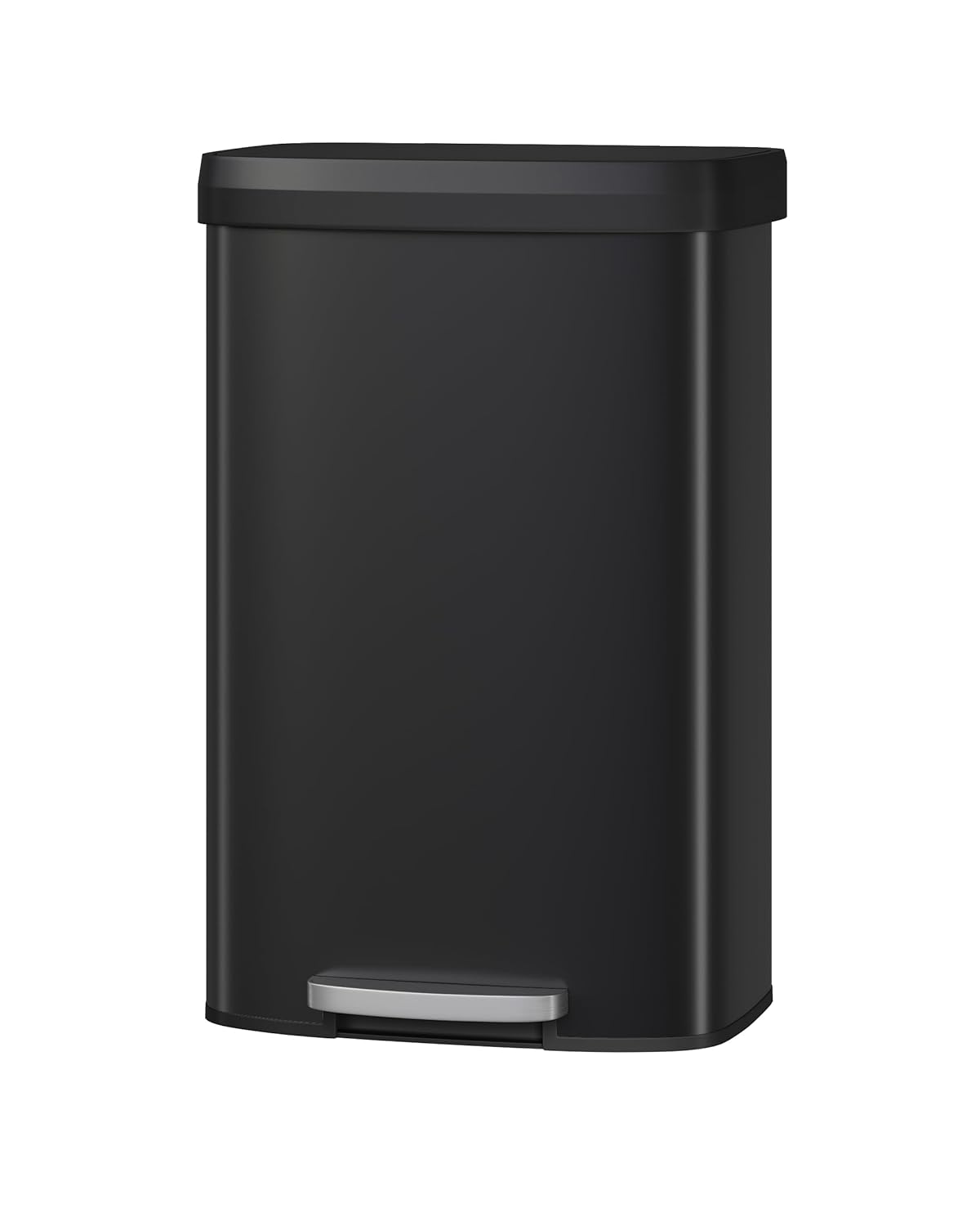 Garvee 21 Gallon / 80 Liter Metal Trash Can with Lid, Large Garbage Can for Kitchen, Rustproof
