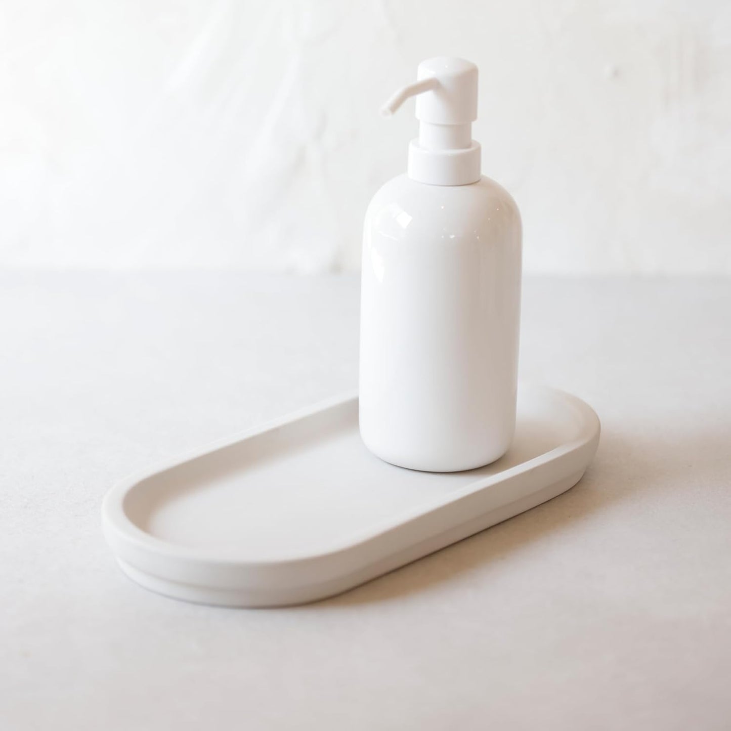 Selegna Diatomaceous Earth Stone Sink Tray - Quick Drying, Reversible Tray for Kitchen & Bathroom
