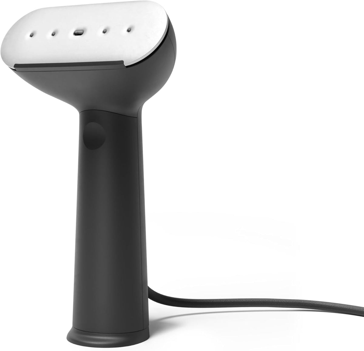 Steamery Handheld Clothes Steamer Cirrus 3, 1200W, US Plug, Heated Ironing Plate, Fast Heat Up