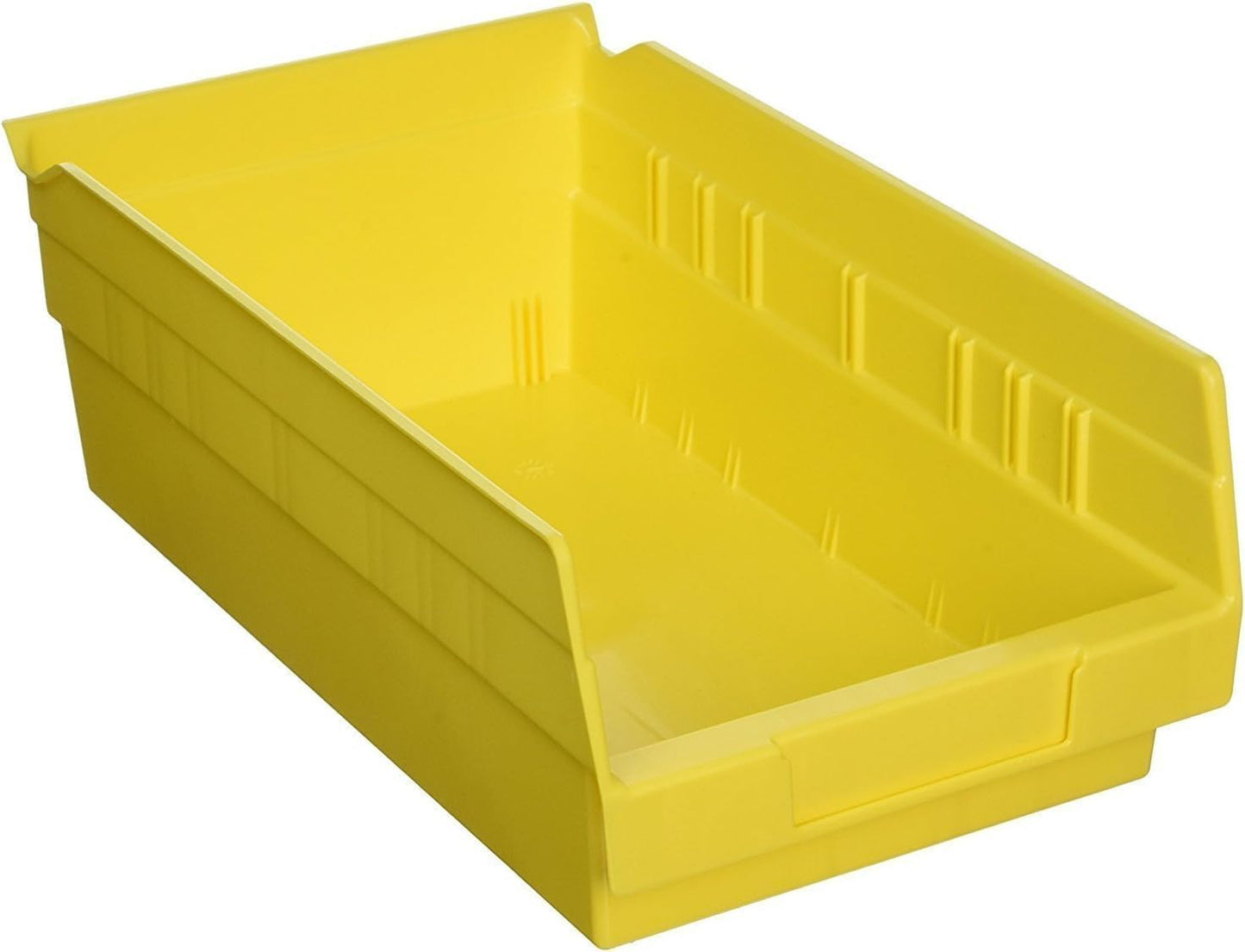 Akro-Mils 30130 Plastic Shelf Bins, Heavy Duty Storage Bins for Garage, Closet, and Drawer
