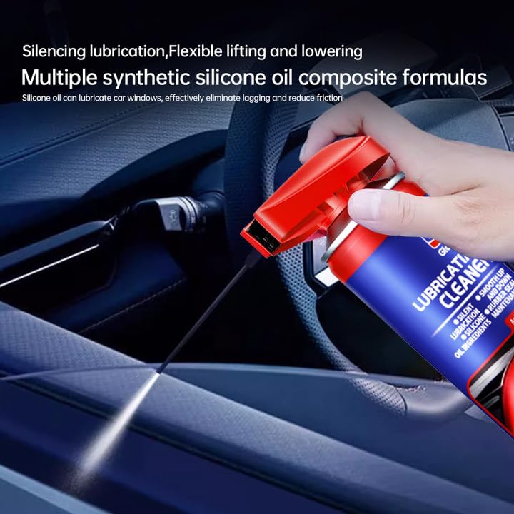 Glodway Car Care Pack Includes Silicone Seal Lubricants 10 OZ and Leather Cleaner 21.98 OZ