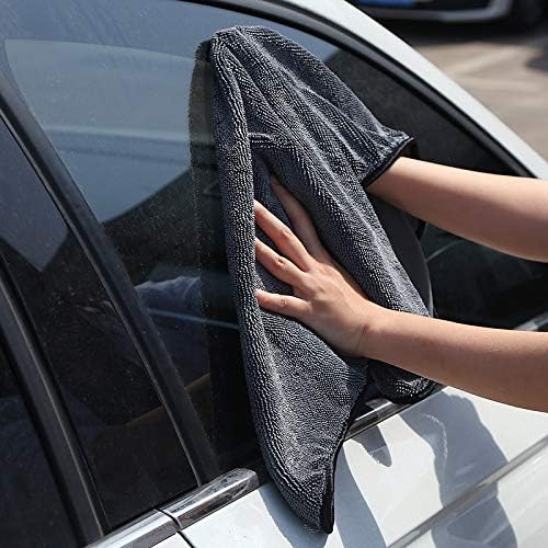 SOFTBATFY Microfiber Car Drying Towel, Shiny Bath Drying Towel Shower Cubicles Cloth for Water
