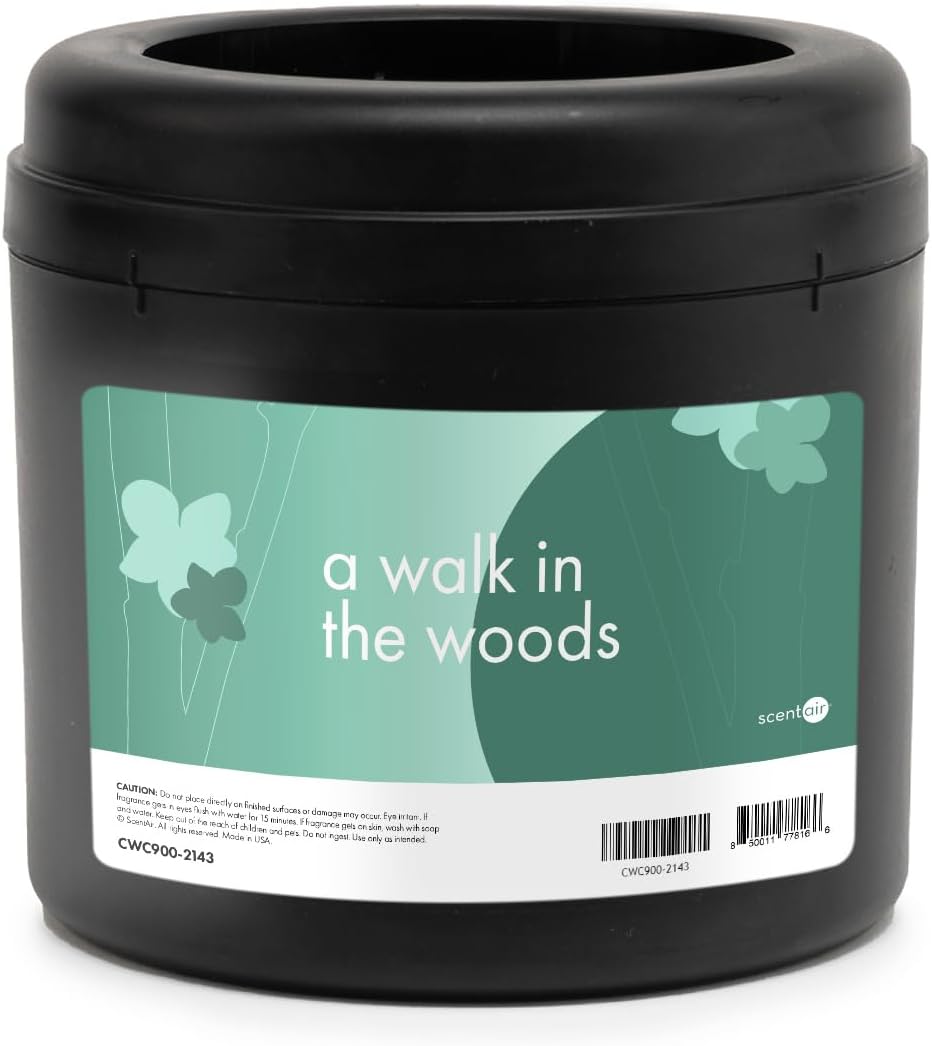 ScentAir Whisper Home Monthly Plug-in Refill, Fragrance Cartridge for Home and Office, A Walk in