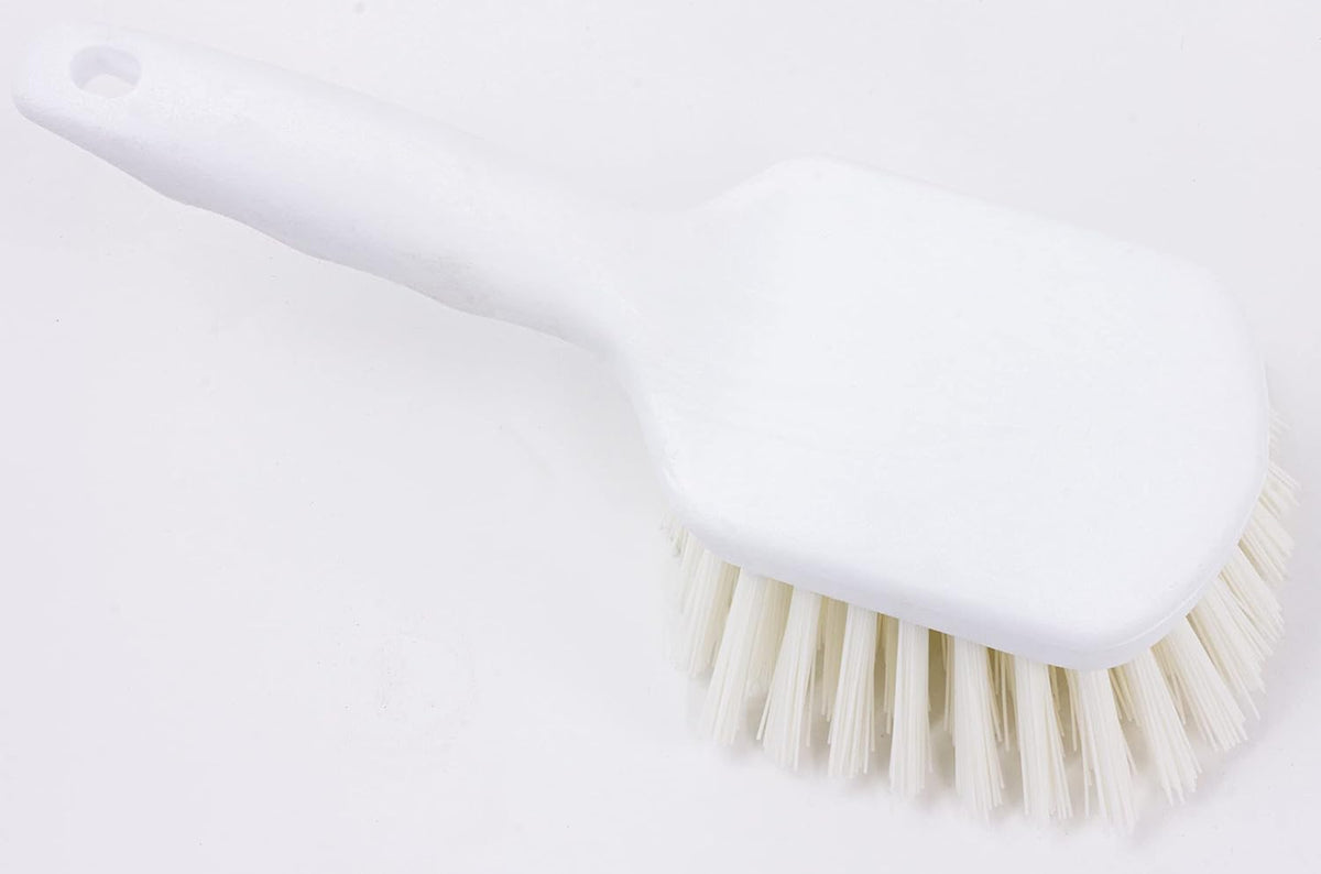 SPARTA 40541EC02 Plastic Scrub Brush, Utility Brush, Kitchen Brush With Hanging Hole For Cleaning