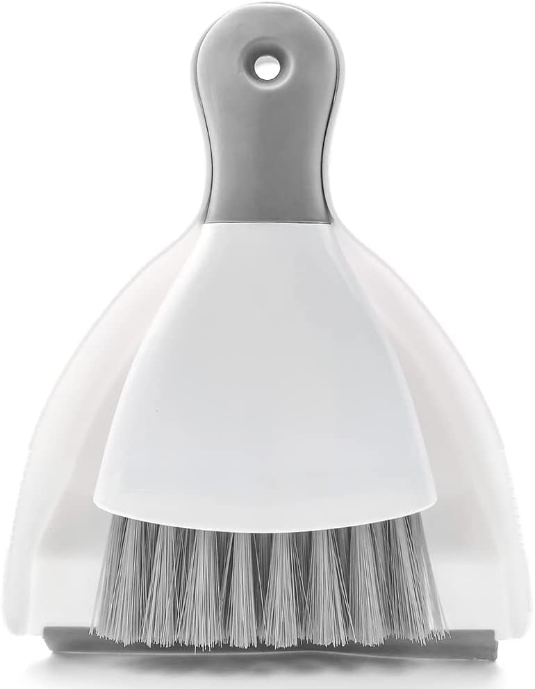 Dust pan Broom Brush Dustpan - Dustpan and Brush Set,Mini dust Pans with Brush,Dust Pan and Brush