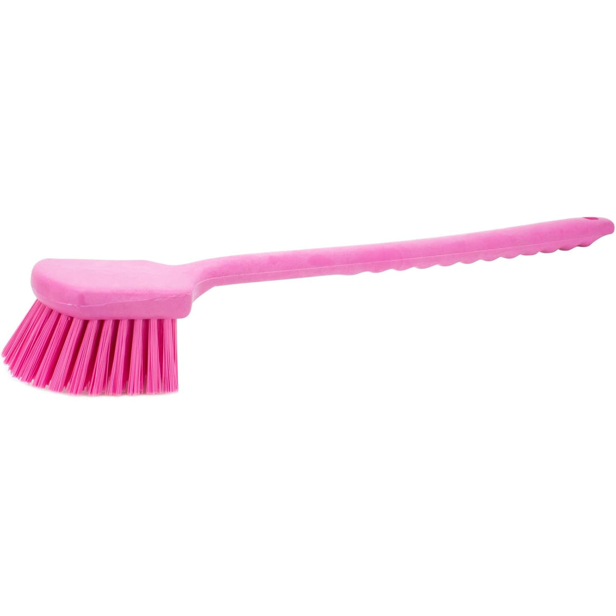 SPARTA 40501EC26 Plastic Large Scrub Brush, Kitchen Brush, Utility Brush With Long Handle For