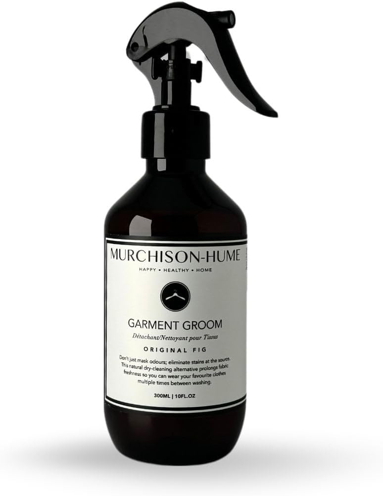 Murchison-Hume Garment Groom Fabric Freshener, Air Freshener, Odor Fighter, Laundry Treatment and