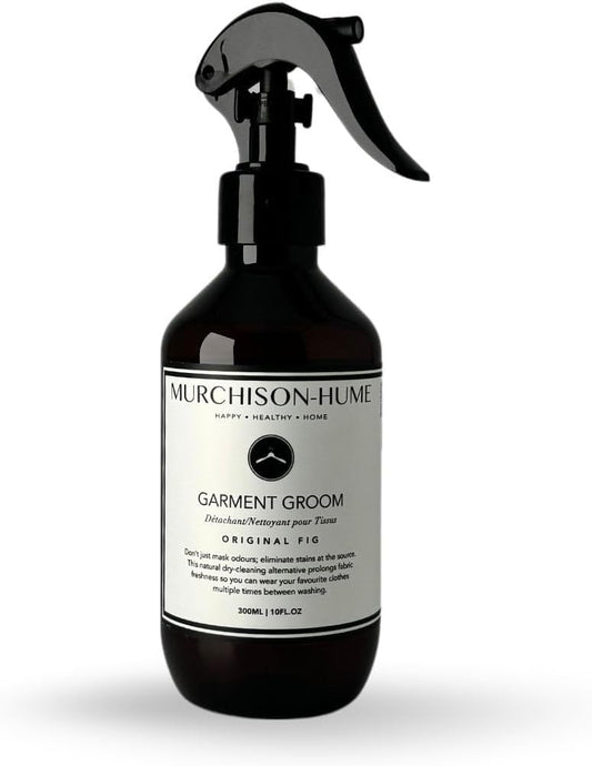 Murchison-Hume Garment Groom Fabric Freshener, Air Freshener, Odor Fighter, Laundry Treatment and