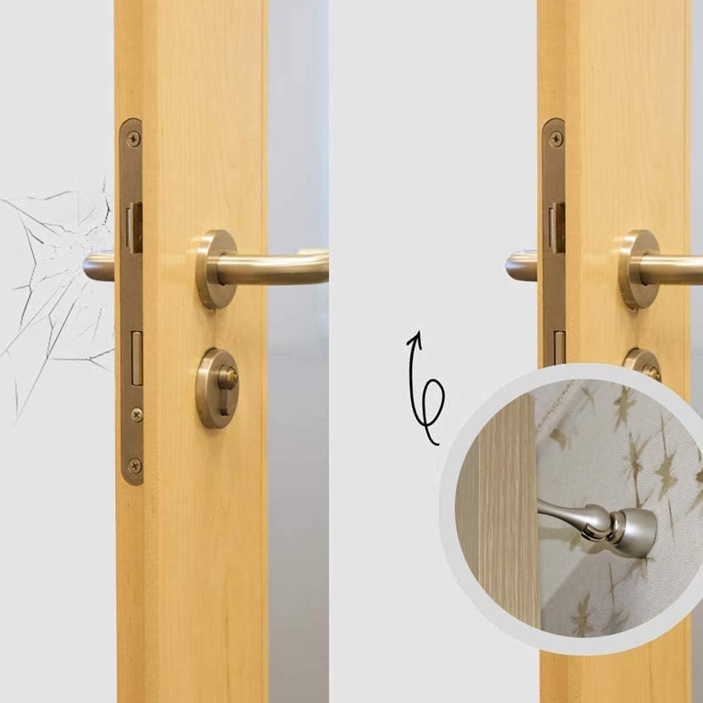 Magnetic Door Stop, Magnetic Door Catch, Door Holder, Door Stops, Wall Mounted, Floor Mounted, Door