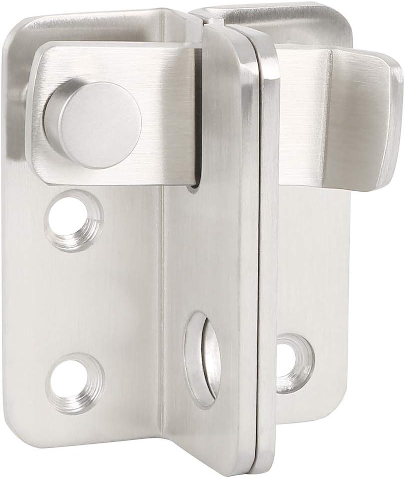 Alise Flip Latch,Gate Latches Slide Bolt Latch Safety Door Lock Catch for Barn Cabinet Pet Cage