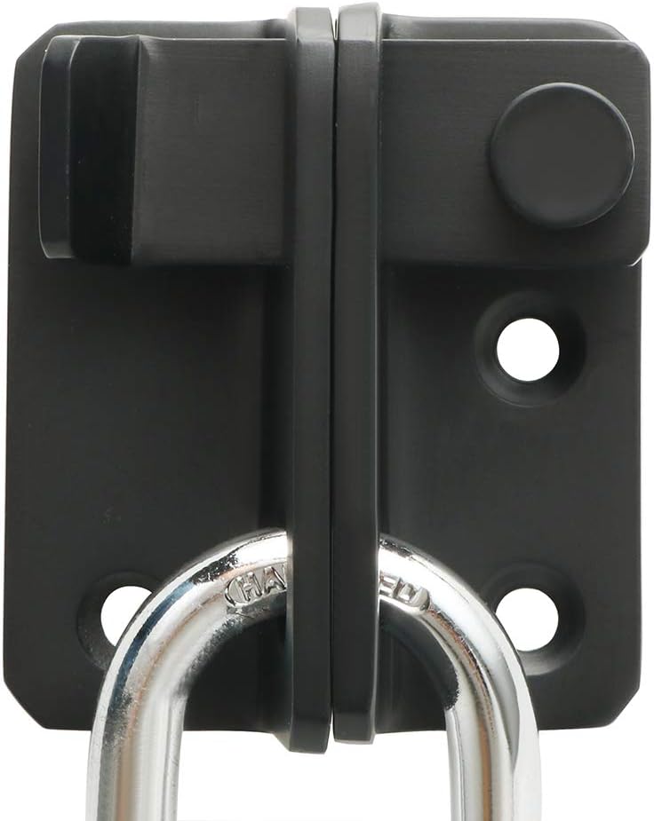 Alise Flip Latch Gate Latches Slide Bolt Latch Safety Door Lock Catch for Barn Cabinet Pet Cage
