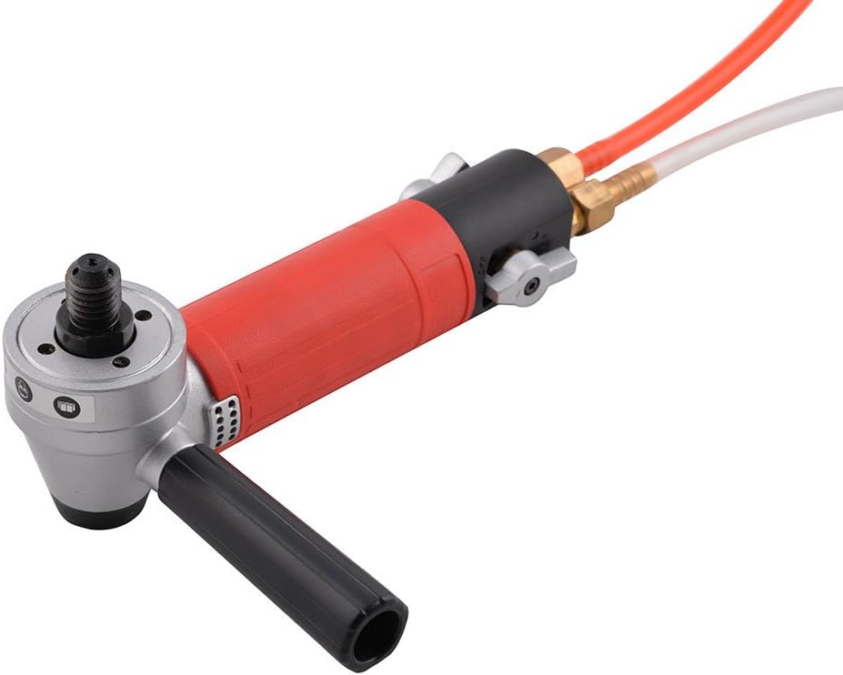 Air Wet Polisher/ Sander 4-Inch Versatile Wet Stone Grinder 4500 Rpm Pneumatic with Front Side