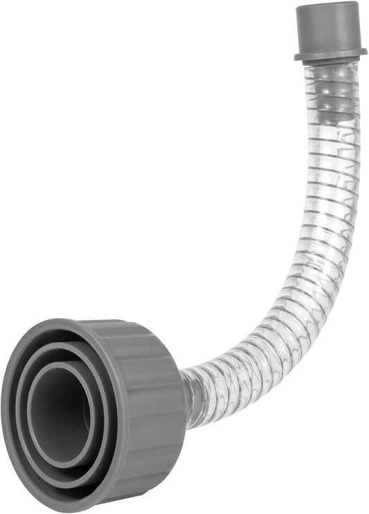 Wet Vac Attachment A/C Drain Lines Cleaner Tool, AC Drain Line Vacuum Adapter to Unclog and