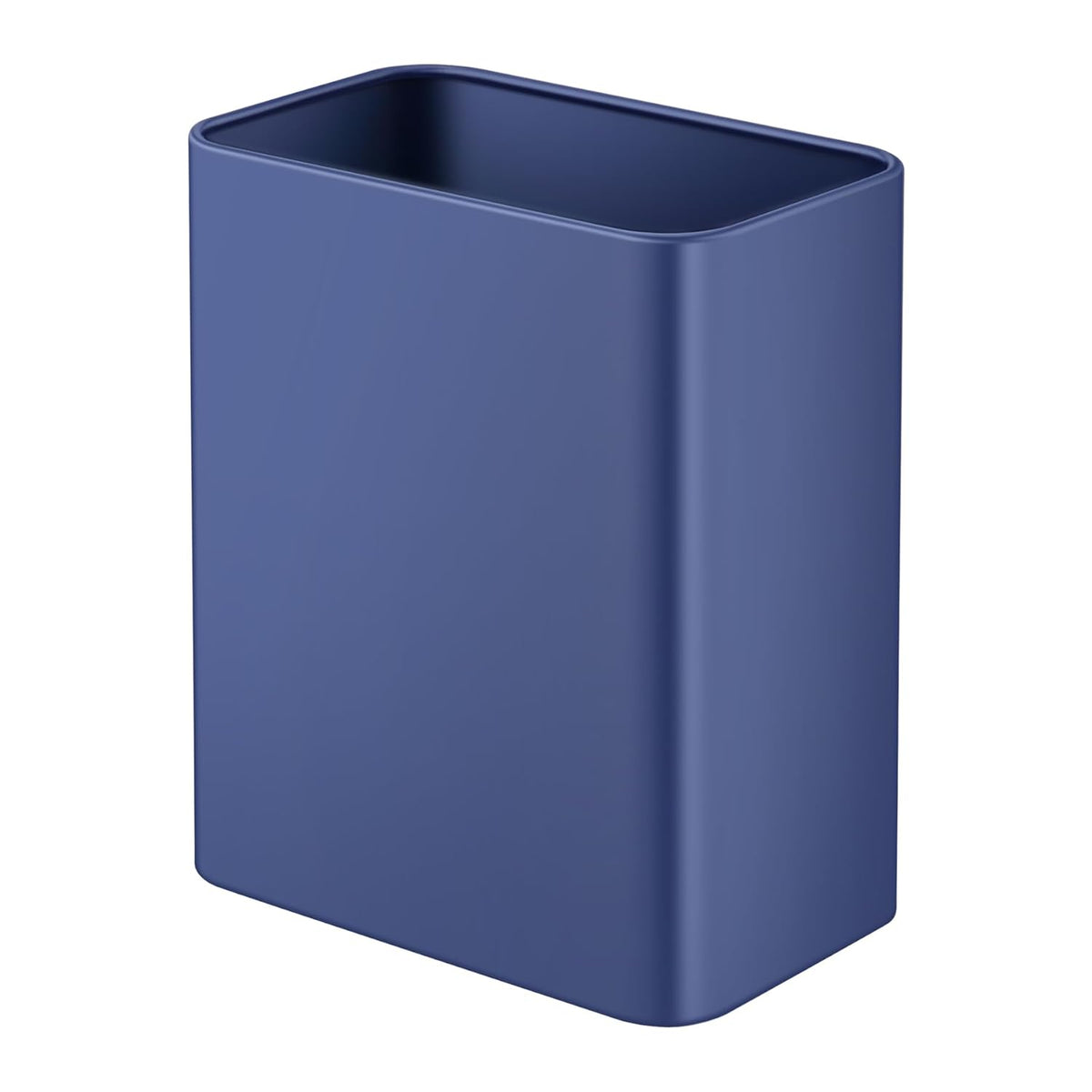 TIPGO Small Metal Trash Can, 2.1 Gallon Slim Trash Can for Bathroom, Wastebasket Garbage Bin for