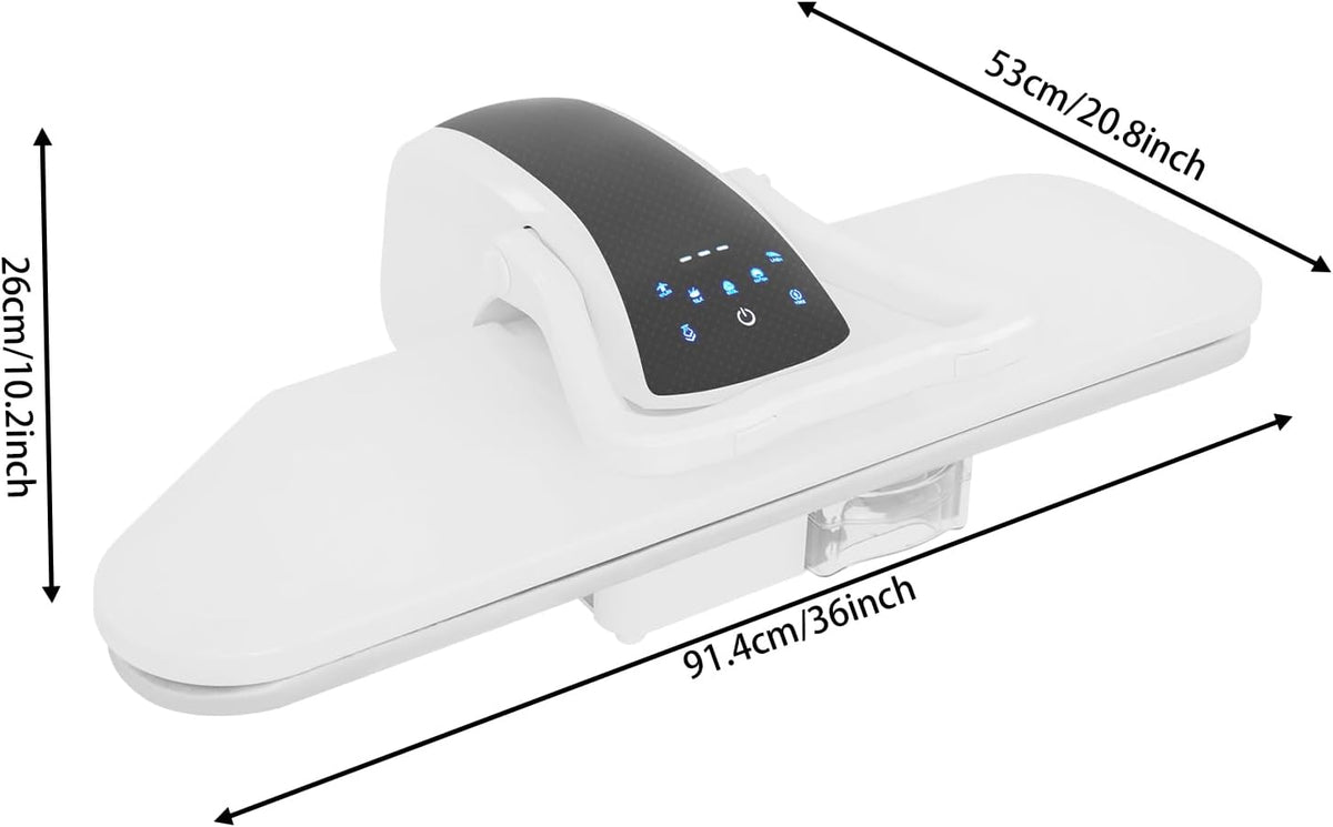 Intelligent Steam Press with 5 Fabric Setting Professional Steamer 1600W for Home/Business 36inch
