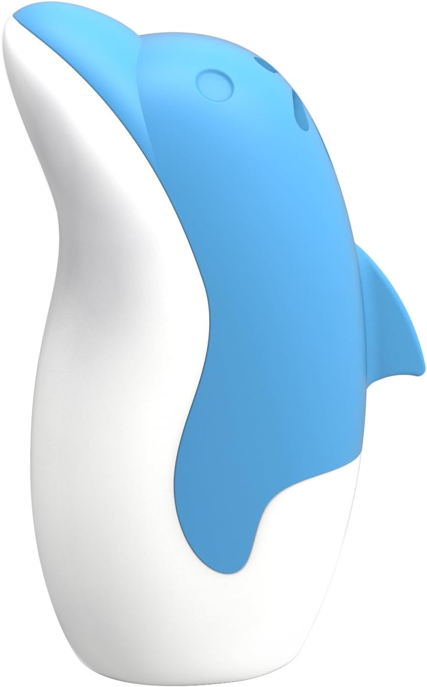 Asltw Upgrade Cute Fridge Deodorizer, Dolphin Fridge Cleaner, Freezer Odor Freshener, Add Baking