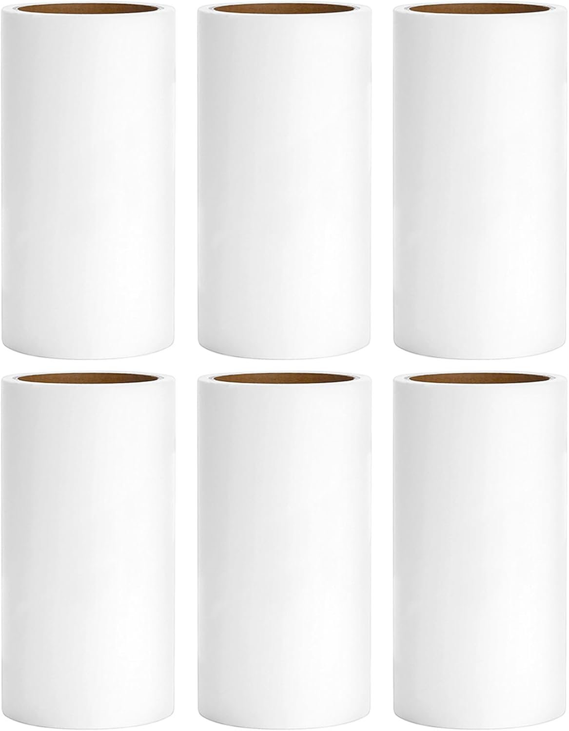 4 inch Lint Roller Refills Compatible with Evercare Extra Sticky Pet Lint Roller Replacement