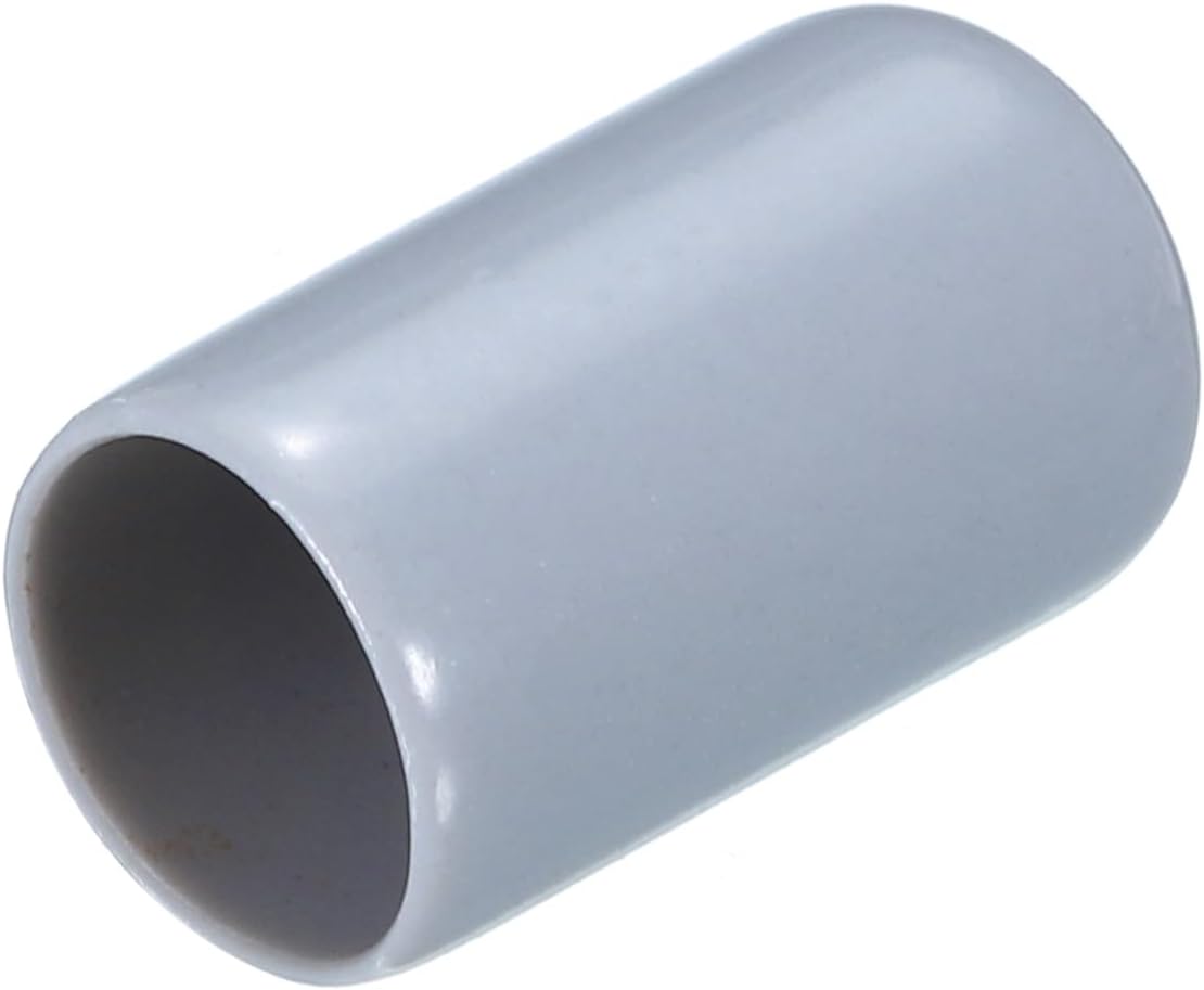 uxcell 20pcs Rubber End Caps 10mm(3/8") ID Vinyl PVC Round Tube Bolt Cap Cover Screw Thread