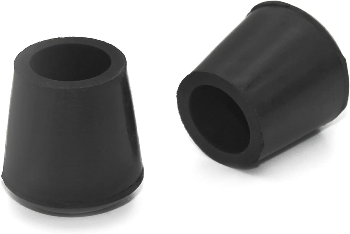 Flyshop Furniture Table Covers Non-Slip Rubber Leg Tips Caps Chair Leg Floor Protectors, Round