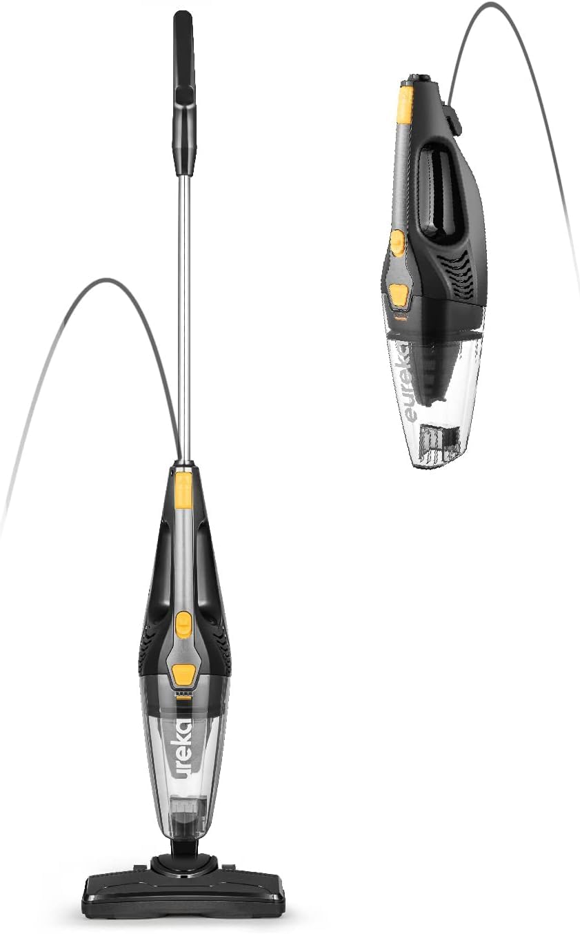 Eureka Blaze Stick Vacuum Cleaner, Powerful Suction 3-in-1 Small Handheld Vac with Filter for Hard