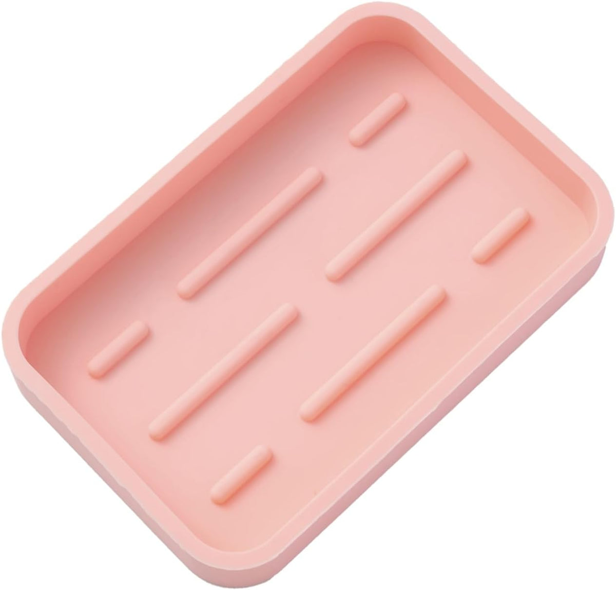 Silicone Kitchen Sink Organizer Tray for Multiple Usage,Easy Clean Sponges Holder for Kitchen