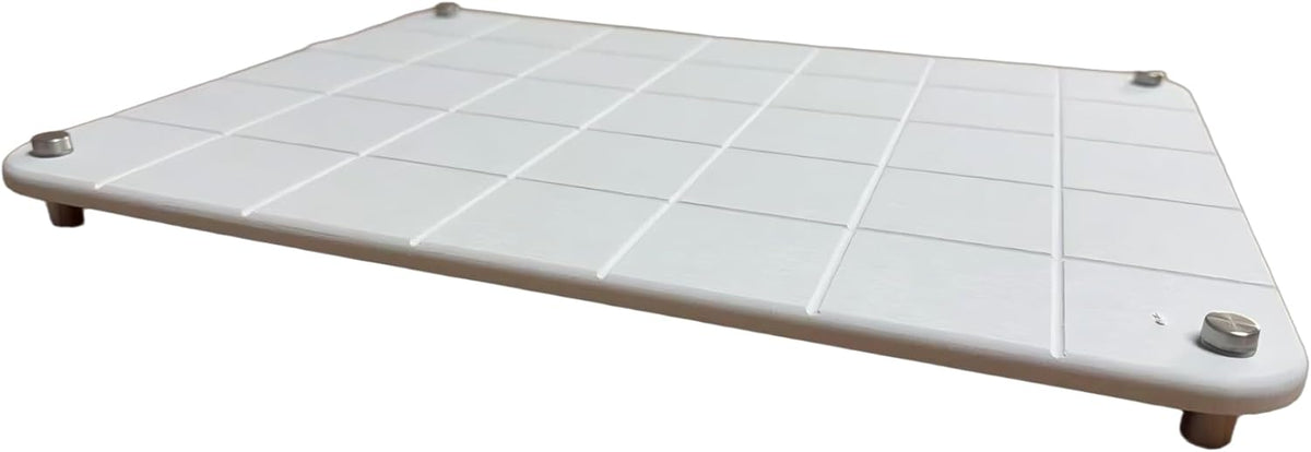 Stone Dish Drying Mat for Kitchen Counter, Water Absorbing Bathroom Tray Sink Organizer