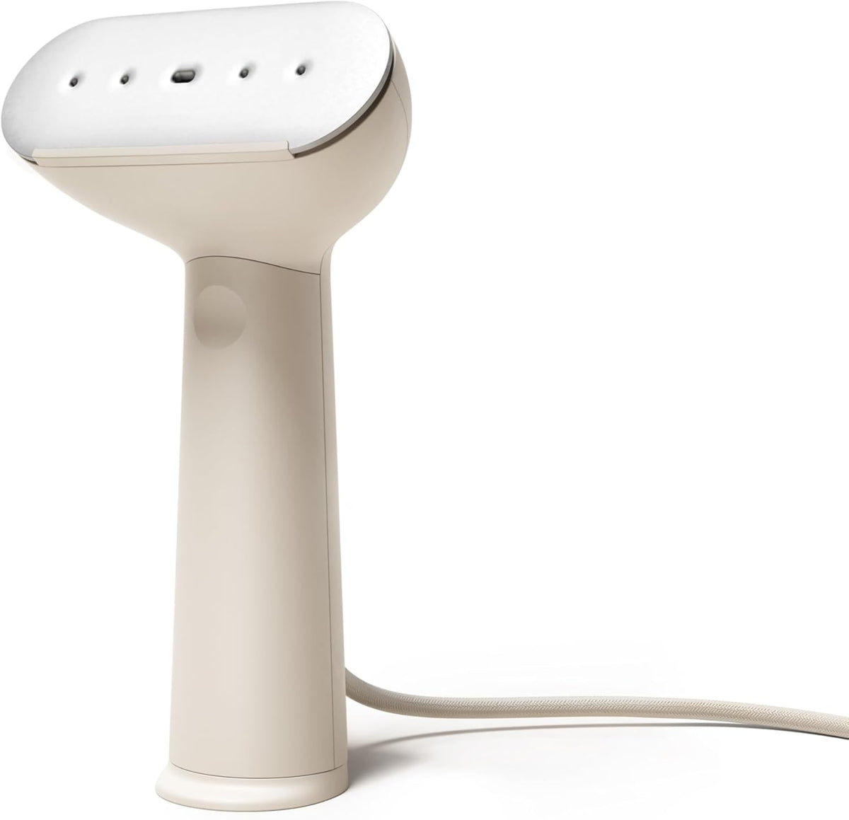 Steamery Handheld Clothes Steamer Cirrus 3, 1200W, US Plug, Heated Ironing Plate, Fast Heat Up