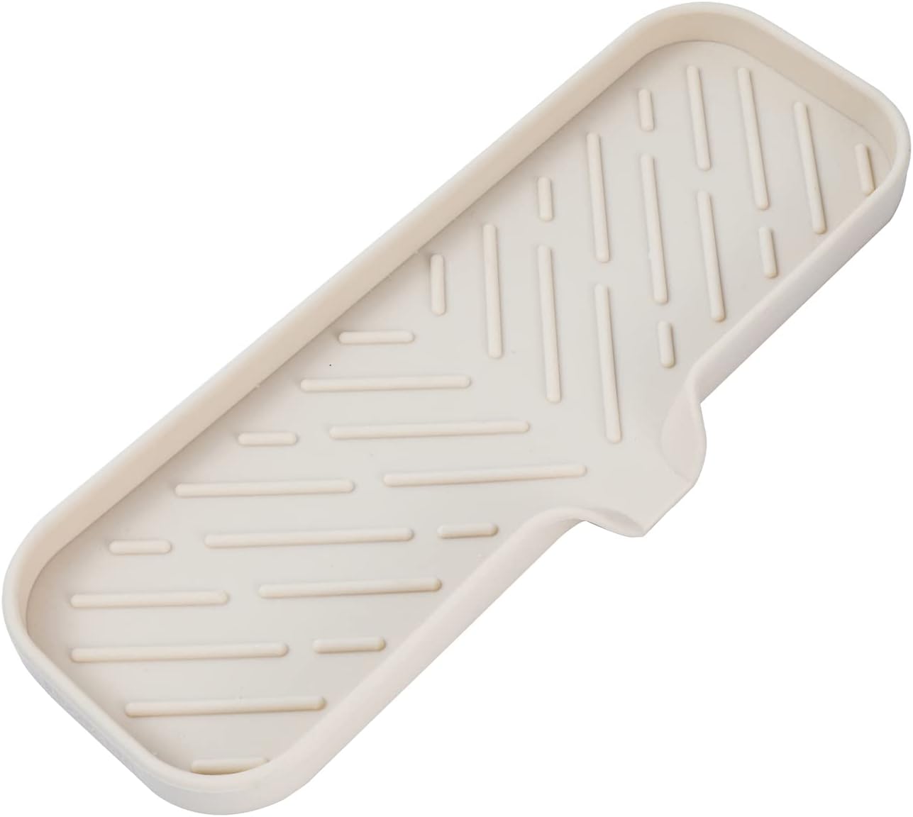 Silicone Bathroom Soap Dishes with Drain Spout-Bathroom and Kitchen Sink Organizer,Sponge