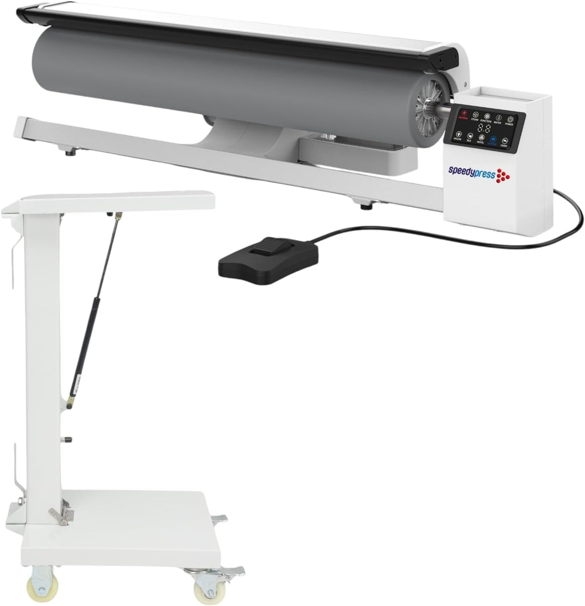Rotary Iron Steam Roller Ironing Press by Speedypress R02036 with Stand, 91.5cm, for Clothes