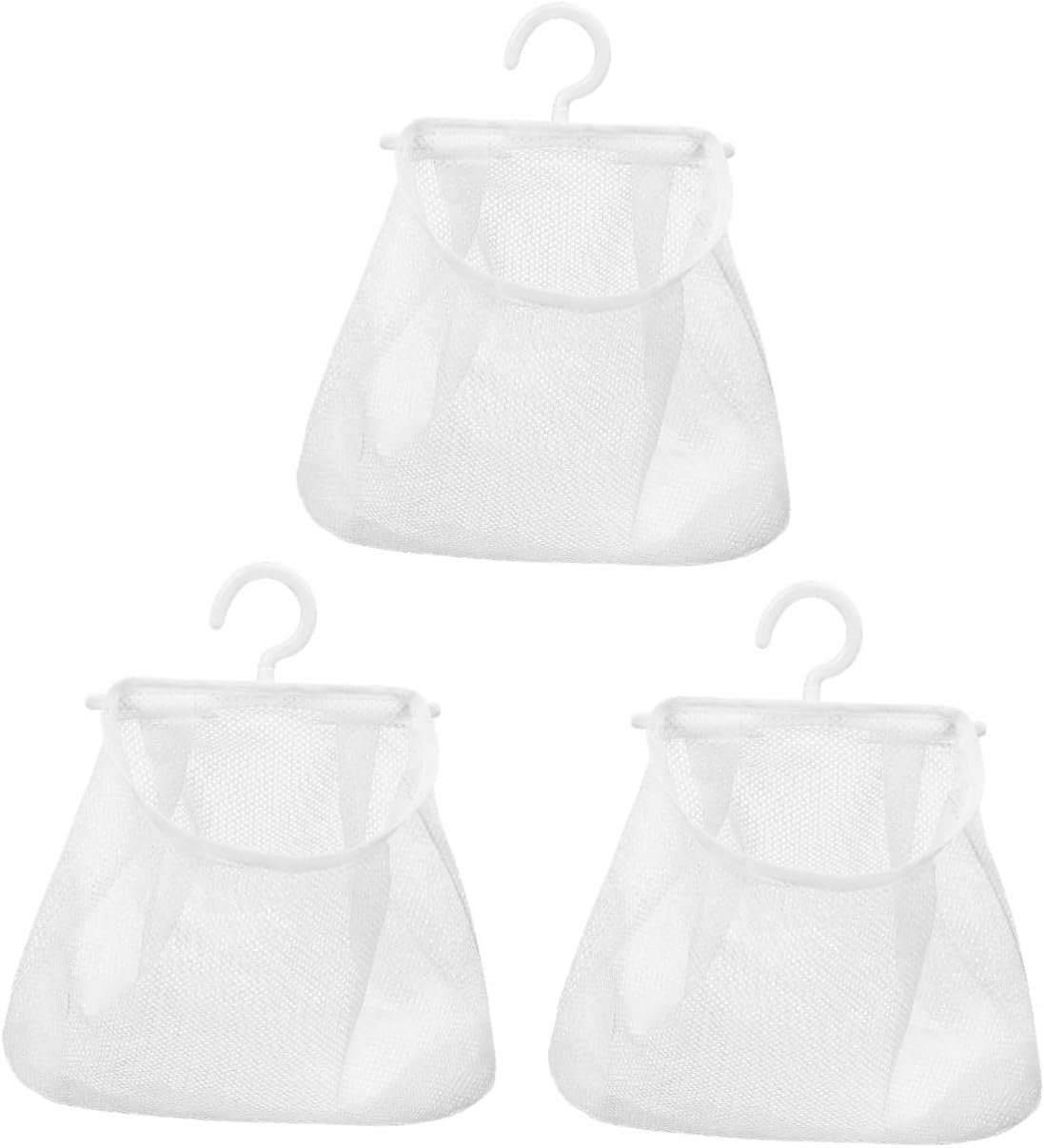 Cabilock 3pcs Mesh Hanging Bag Travel Underwear Organizer Bag Hand Inserts Organizer Undergarment