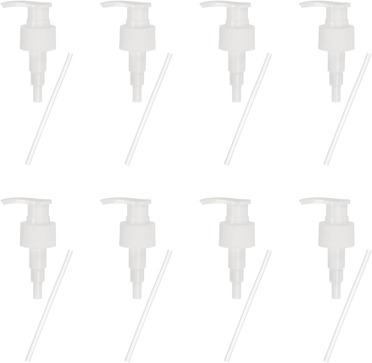 uxcell 8 Pcs Soap Dispenser Pump Heads Soap Dispensers Top Pumps Replacement Switch Pumphead for