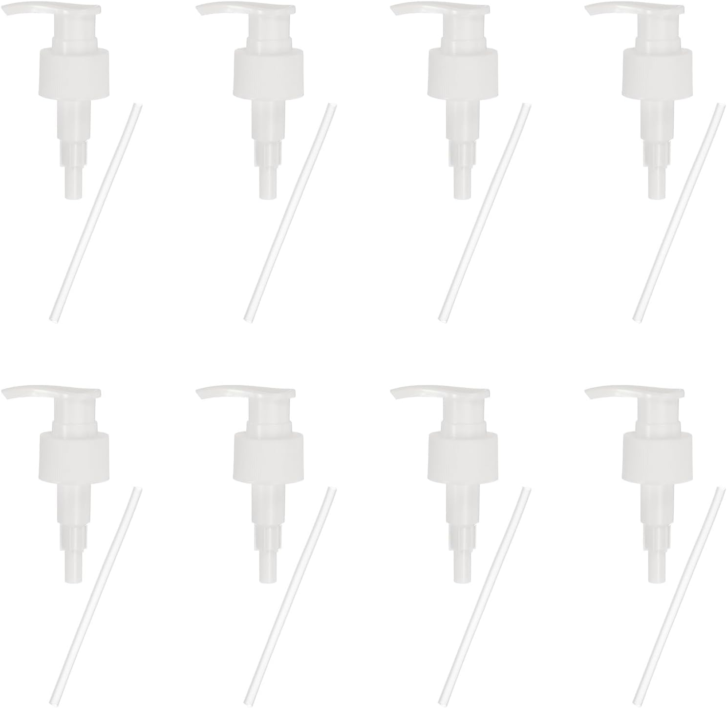 uxcell 8 Pcs Soap Dispenser Pump Heads Soap Dispensers Top Pumps Replacement Switch Pumphead for