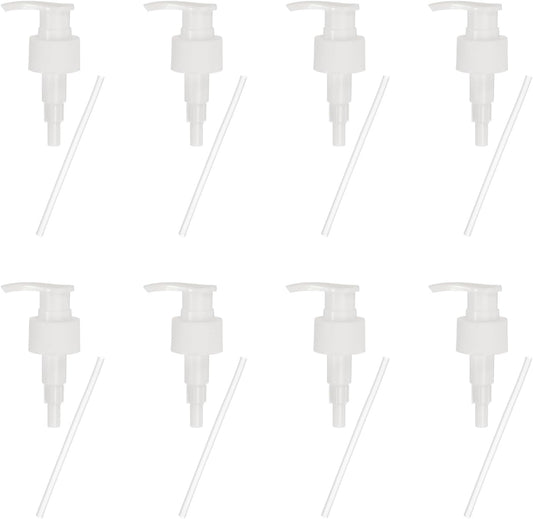 uxcell 8 Pcs Soap Dispenser Pump Heads Soap Dispensers Top Pumps Replacement Switch Pumphead for