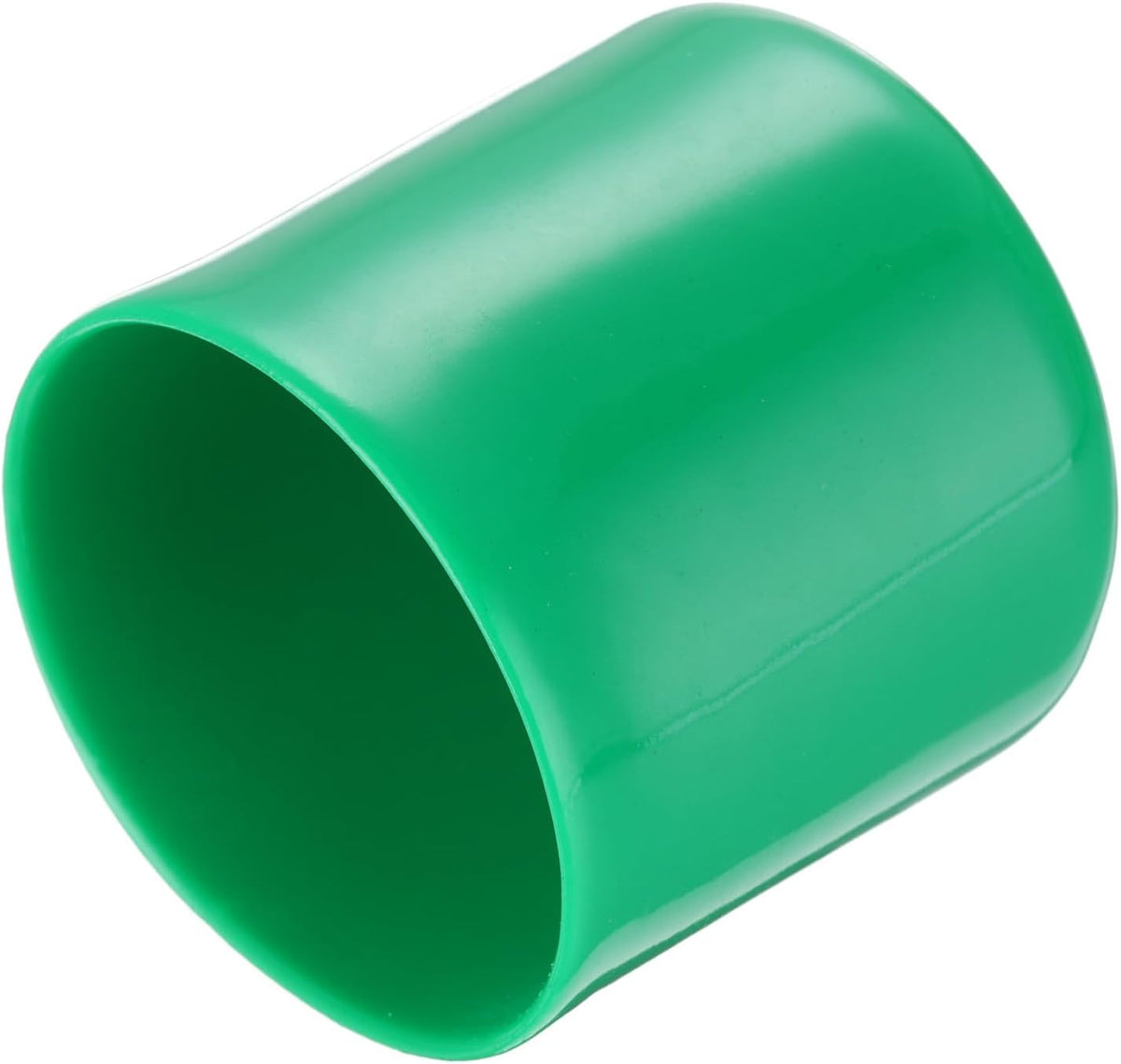 uxcell 20pcs Rubber End Caps 42mm(1 5/8") ID Vinyl PVC Round Tube Bolt Cap Cover Screw Thread