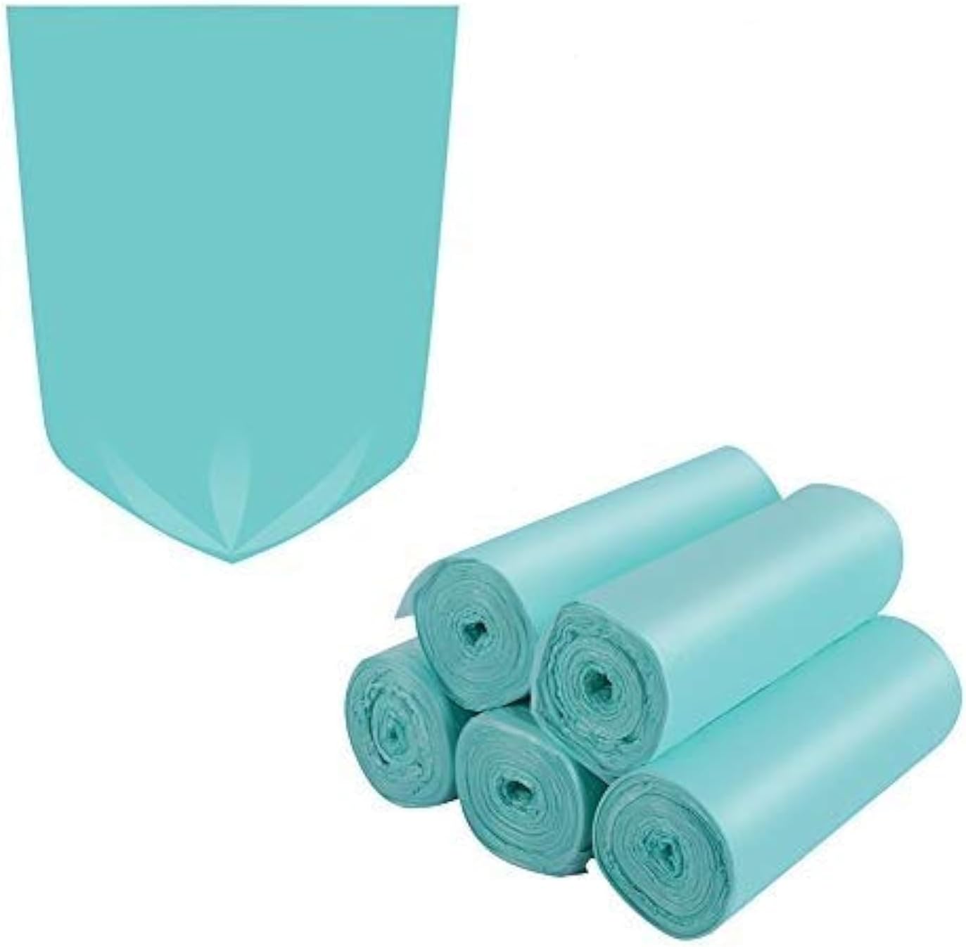 1.2 Gallon Biodegradable Trash Bags Small Trash Bags Unscented Garbage Bags Compostable Wastebasket