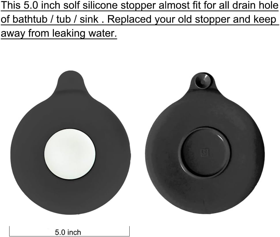 Bathroom Sink Stopper, Tub Stopper, Bathtub Drain Stopper, Bath Tub Plug, Bathtub Drain Cover