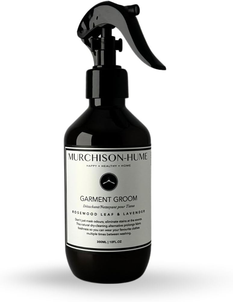 Murchison-Hume Garment Groom Fabric Freshener, Air Freshener, Odor Fighter, Laundry Treatment and