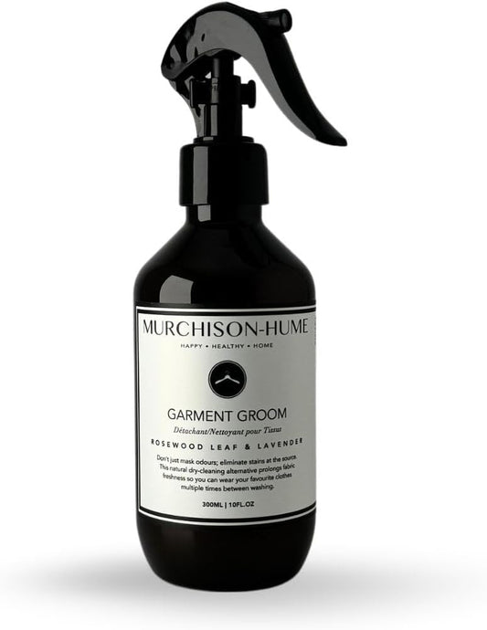 Murchison-Hume Garment Groom Fabric Freshener, Air Freshener, Odor Fighter, Laundry Treatment and