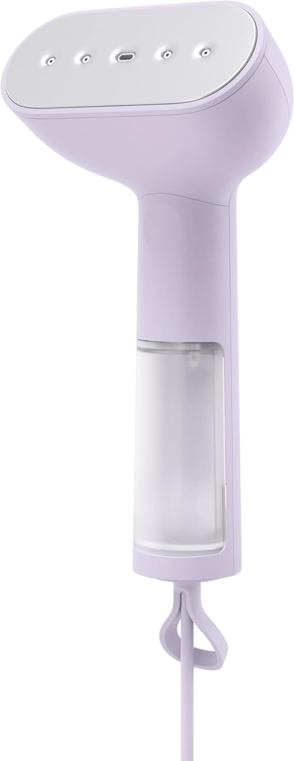 Steamery Handheld Clothes Steamer Cirrus X, 1200W, Steam Output 20g/min, Heat up in 20 Seconds