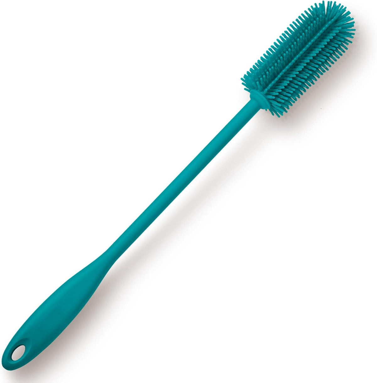 Silicone Bottle Brush, Water Bottle Cleaner Brush with Long Handle, Perfect for Cleaning Narrow
