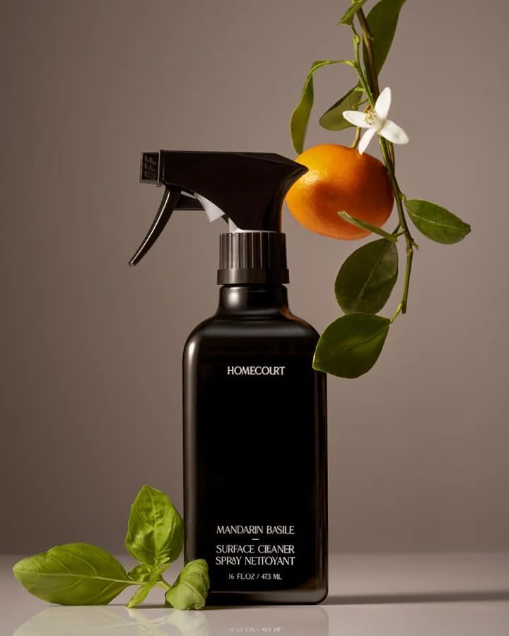 Homecourt All-Purpose Surface Cleaner Spray, Lifts Away Dirt, Smudges & Grease, For Bathroom