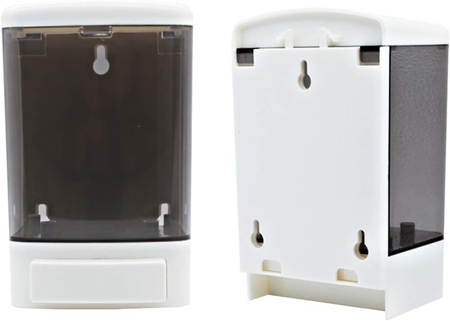 Evhome Manual Soap Dispenser Kitchen Bathroom Wall Mounted Commercial Soap Dispenser for Liquid
