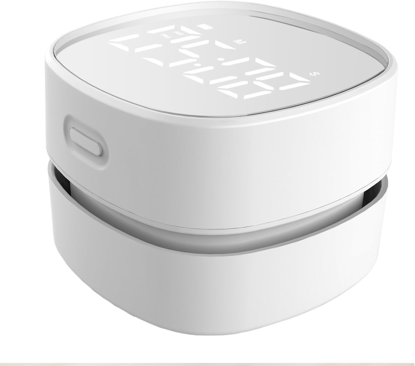 ODISTAR Counter Vacuum Cleaner,Mini Table dust Sweeper Energy with Digital Timer,Endurance up to