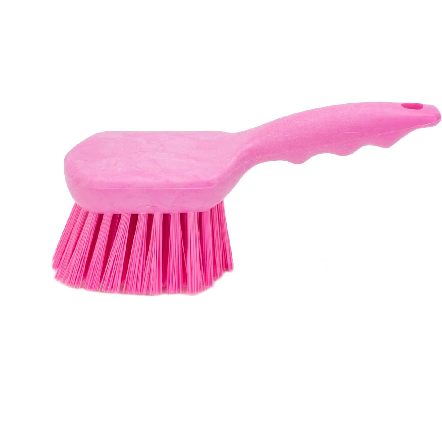 SPARTA 40541EC26 Plastic Scrub Brush, Utility Brush, Kitchen Brush With Hanging Hole For Cleaning